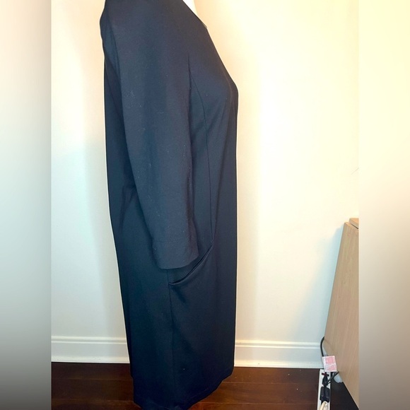 ⭐️ Reitman's black dress with pockets- size small - Picture 2 of 13
